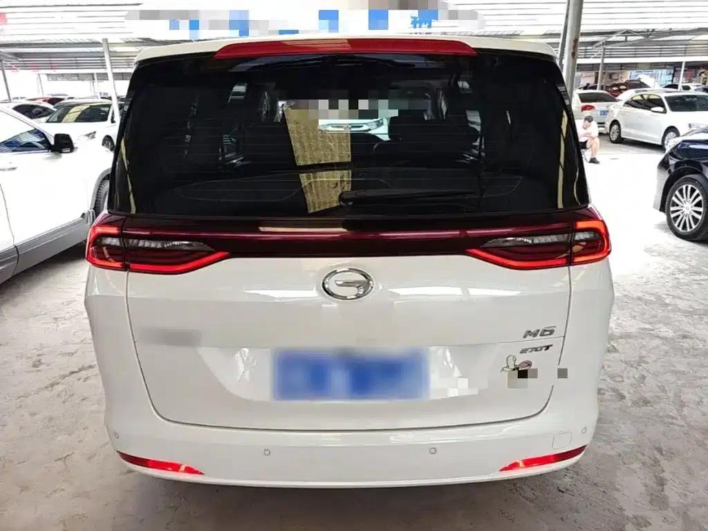 Trumpchi M6 2021 PRO 270T DCT Luxury Edition — миниатюра 6