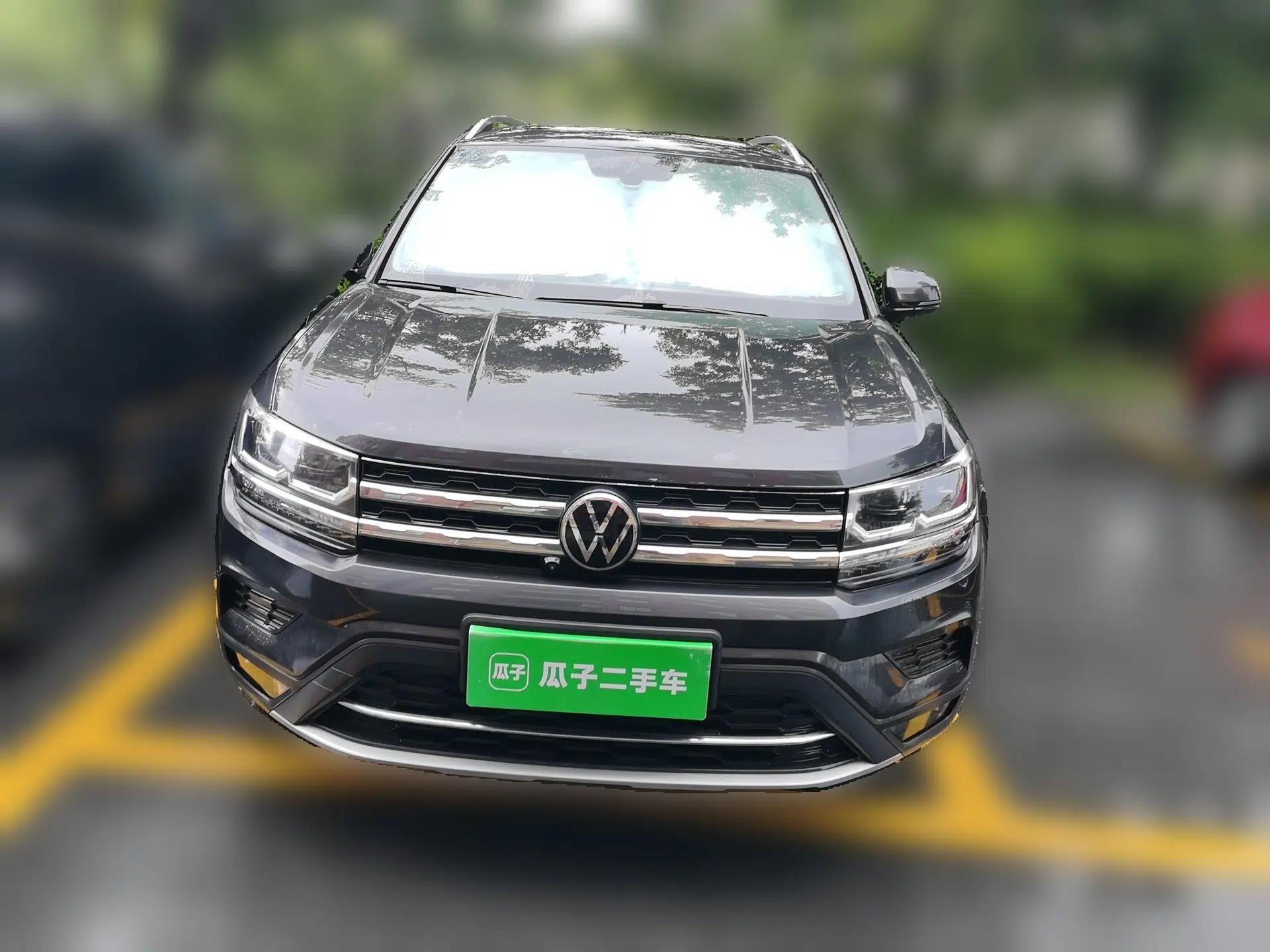Volkswagen Tharu 2021 330TSI All-Wheel Drive Luxury PLUS Version — миниатюра 2