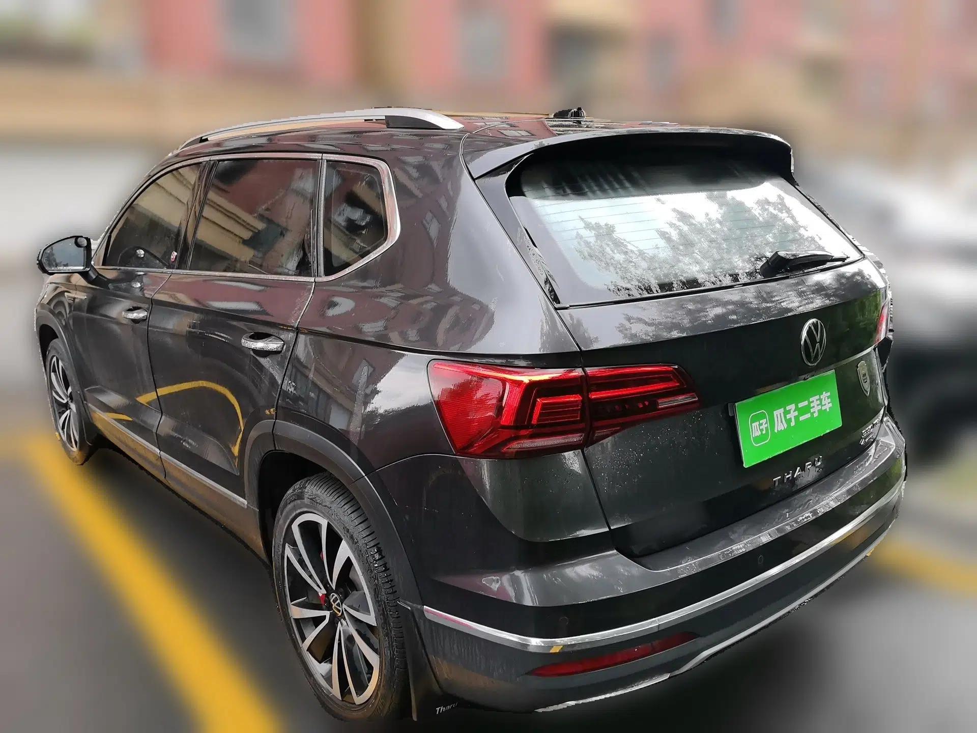 Volkswagen Tharu 2021 330TSI All-Wheel Drive Luxury PLUS Version — миниатюра 4