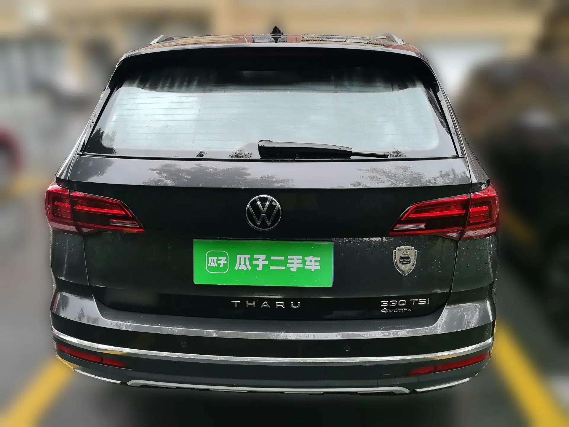 Volkswagen Tharu 2021 330TSI All-Wheel Drive Luxury PLUS Version — миниатюра 5