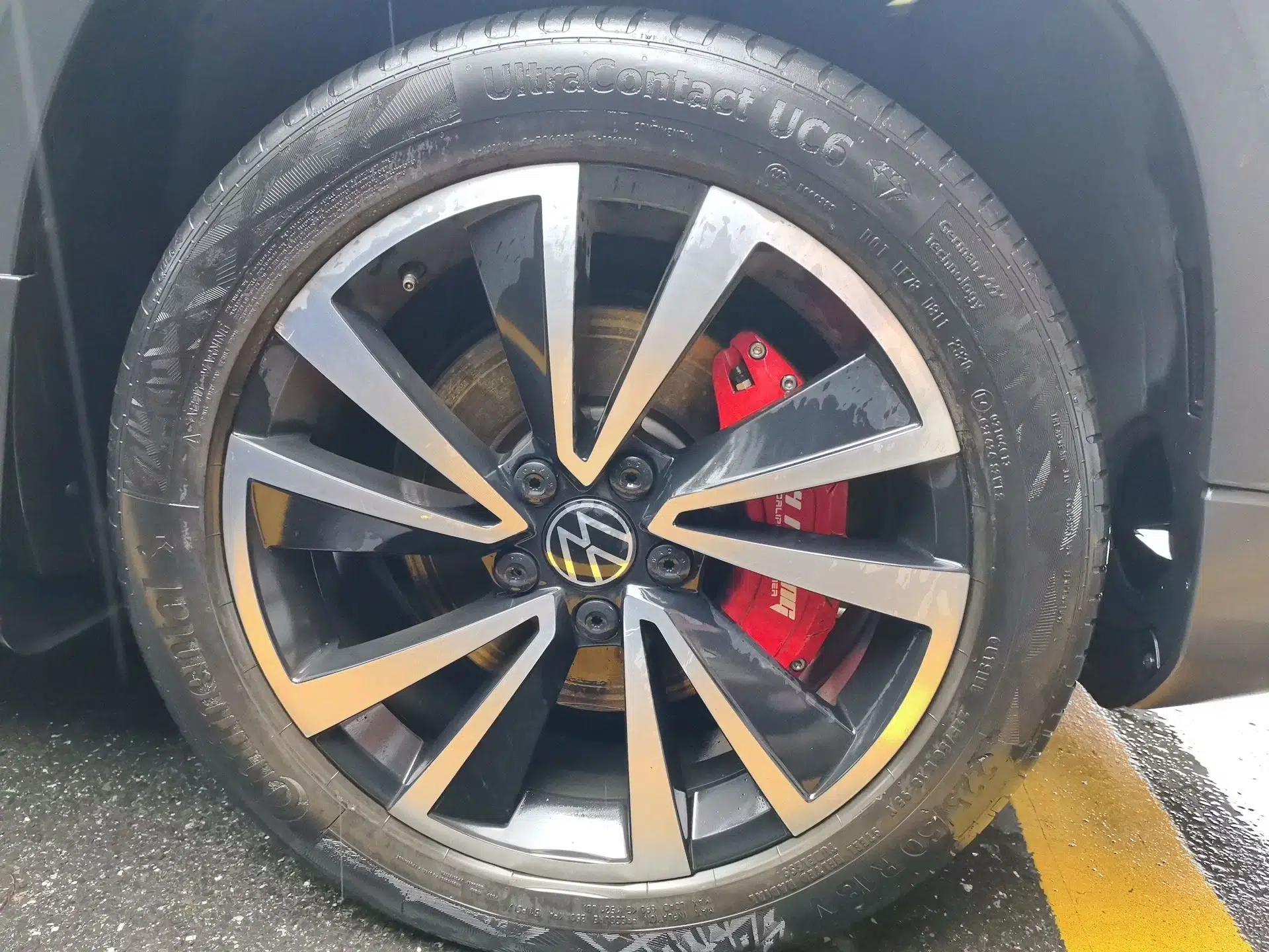 Volkswagen Tharu 2021 330TSI All-Wheel Drive Luxury PLUS Version — миниатюра 8
