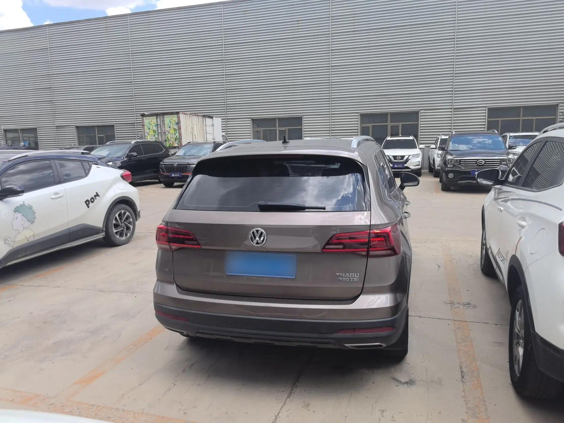 Volkswagen Tharu 2020 280TSI Two-Wheel Drive Luxury Edition China VI Standard — миниатюра 5