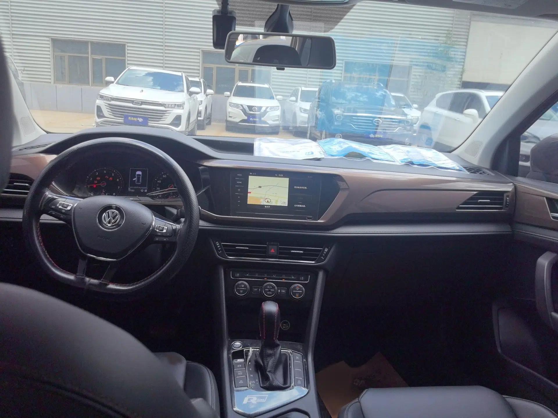 Volkswagen Tharu 2020 280TSI Two-Wheel Drive Luxury Edition China VI Standard — миниатюра 9
