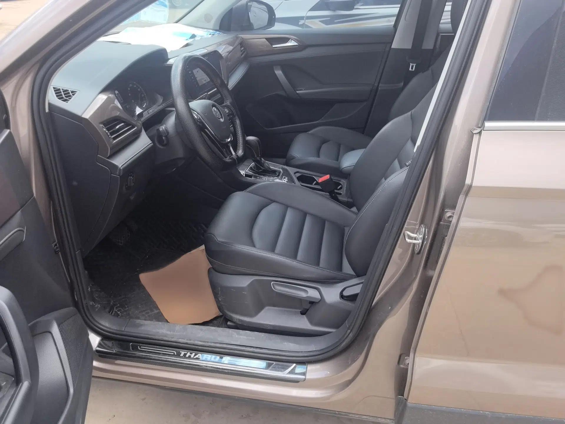 Volkswagen Tharu 2020 280TSI Two-Wheel Drive Luxury Edition China VI Standard — миниатюра 10