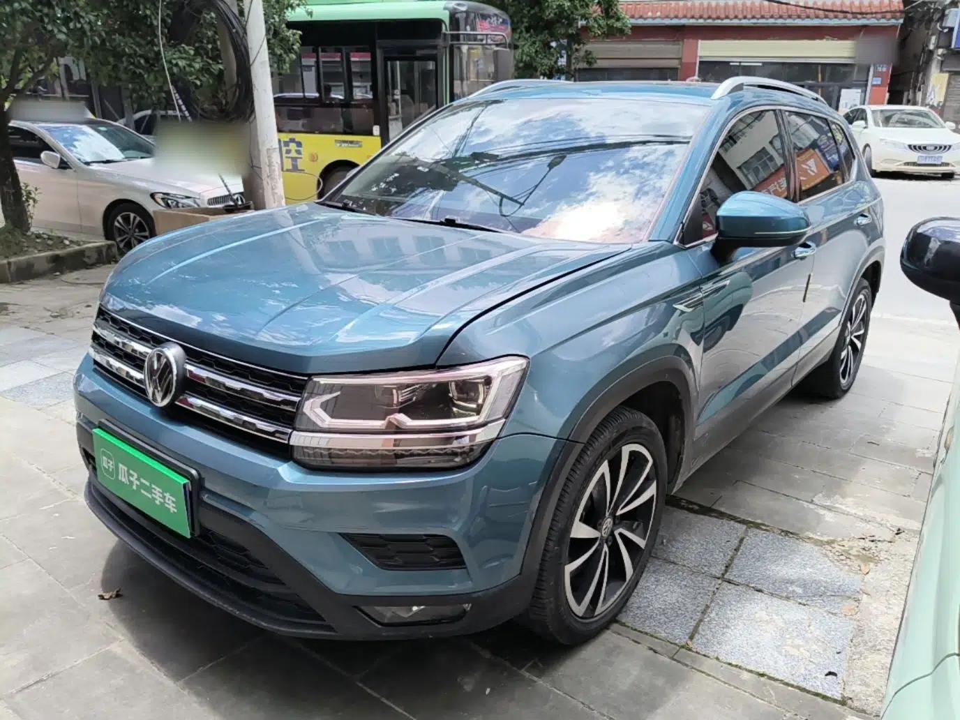 Volkswagen Tharu 2019 280TSI Two-Wheel Drive Luxury Version China VI Standard — миниатюра 1