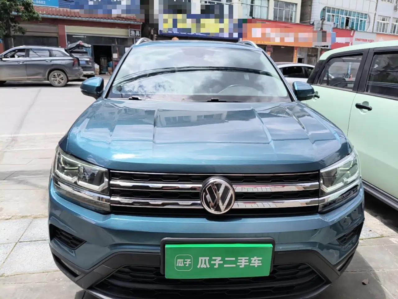 Volkswagen Tharu 2019 280TSI Two-Wheel Drive Luxury Version China VI Standard — миниатюра 2
