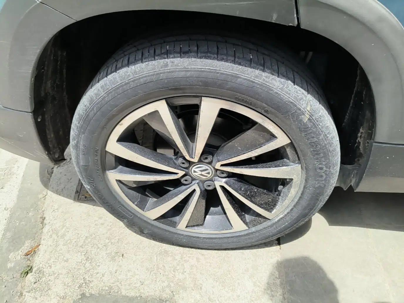 Volkswagen Tharu 2019 280TSI Two-Wheel Drive Luxury Version China VI Standard — миниатюра 11