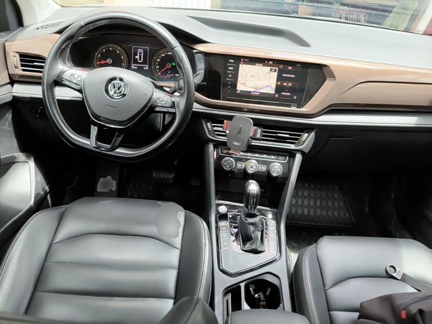 Volkswagen Tharu 2019 280TSI Two-Wheel Drive Luxury Version China VI Standard — миниатюра 12