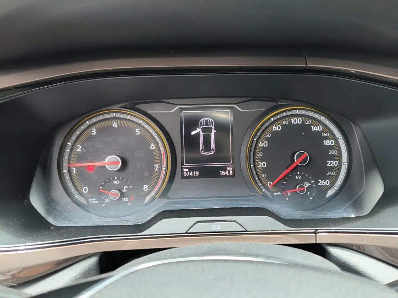 Volkswagen Tharu 2019 280TSI Two-Wheel Drive Luxury Version China VI Standard — миниатюра 14