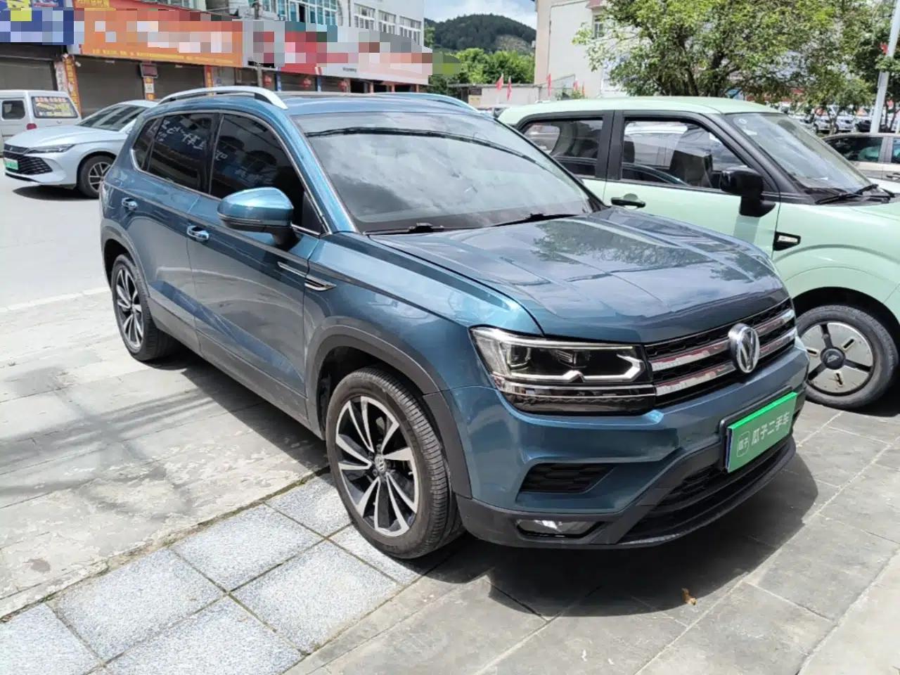 Volkswagen Tharu 2019 280TSI Two-Wheel Drive Luxury Version China VI Standard — миниатюра 3