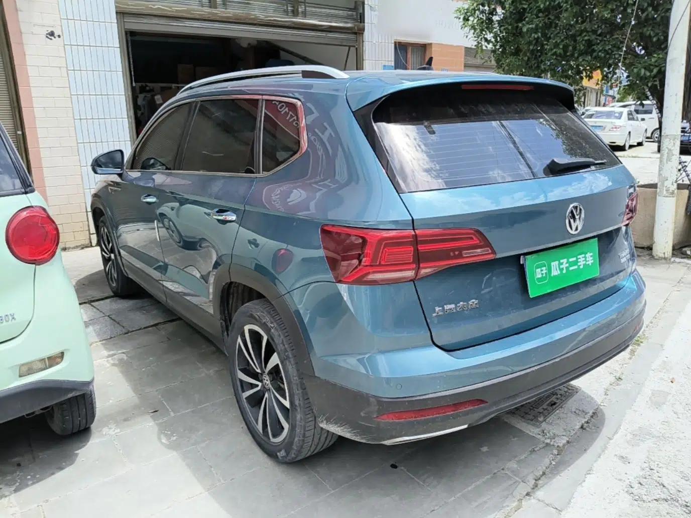 Volkswagen Tharu 2019 280TSI Two-Wheel Drive Luxury Version China VI Standard — миниатюра 4