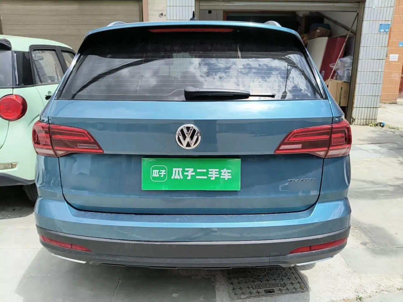 Volkswagen Tharu 2019 280TSI Two-Wheel Drive Luxury Version China VI Standard — миниатюра 5