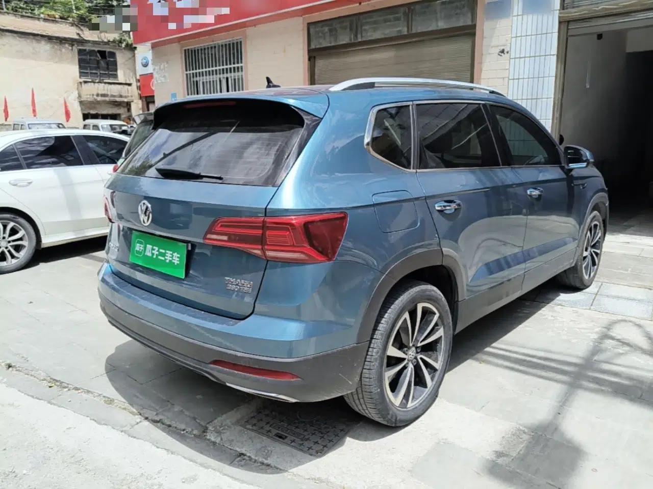 Volkswagen Tharu 2019 280TSI Two-Wheel Drive Luxury Version China VI Standard — миниатюра 6