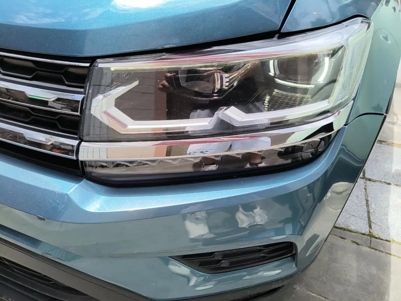 Volkswagen Tharu 2019 280TSI Two-Wheel Drive Luxury Version China VI Standard — миниатюра 8
