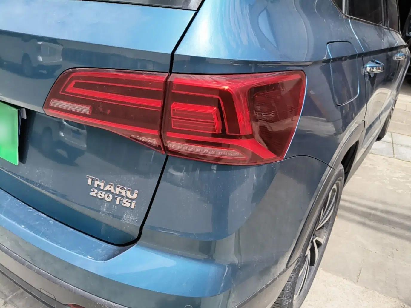 Volkswagen Tharu 2019 280TSI Two-Wheel Drive Luxury Version China VI Standard — миниатюра 9