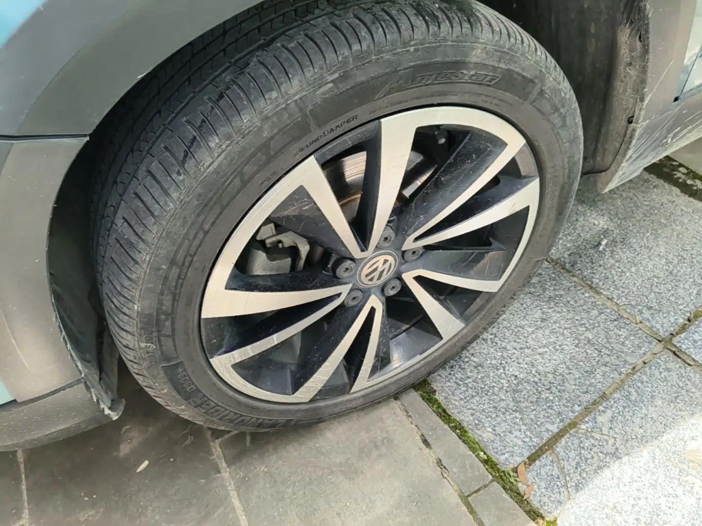 Volkswagen Tharu 2019 280TSI Two-Wheel Drive Luxury Version China VI Standard — миниатюра 10
