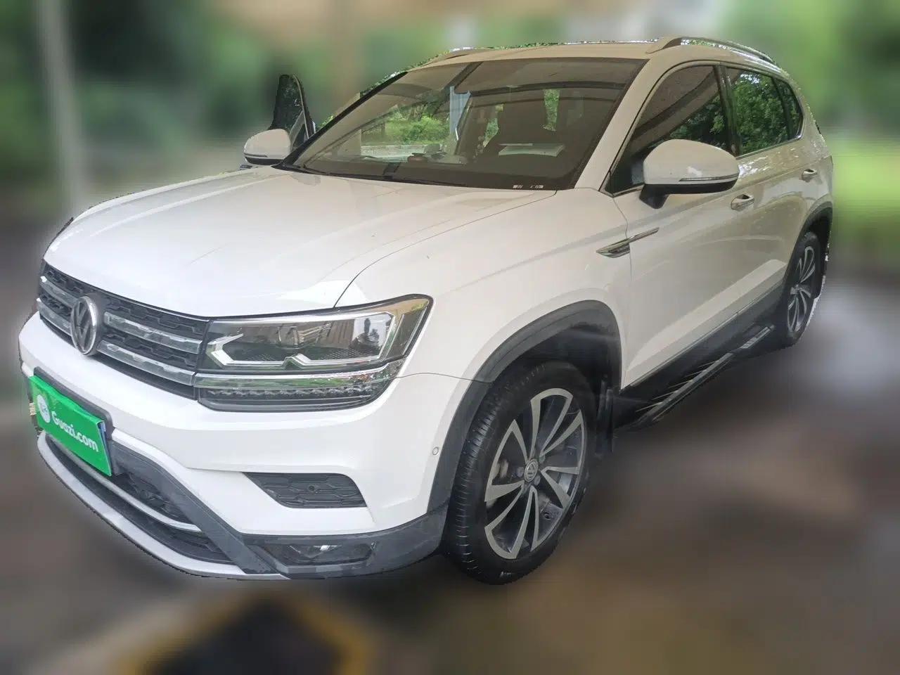Volkswagen Tharu 2019 330TSI Four-Wheel Drive Flagship Model China VI Standard — миниатюра 1