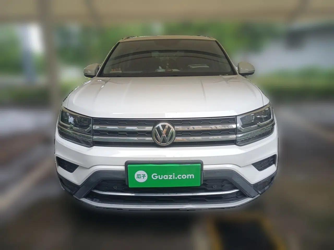 Volkswagen Tharu 2019 330TSI Four-Wheel Drive Flagship Model China VI Standard — миниатюра 2