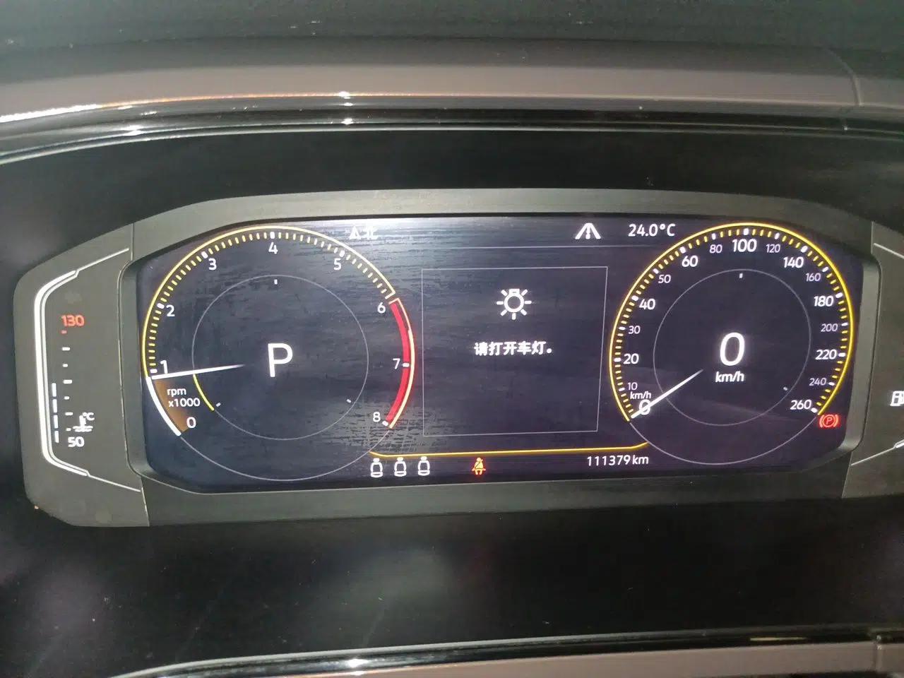 Volkswagen Tharu 2019 330TSI Four-Wheel Drive Flagship Model China VI Standard — миниатюра 11