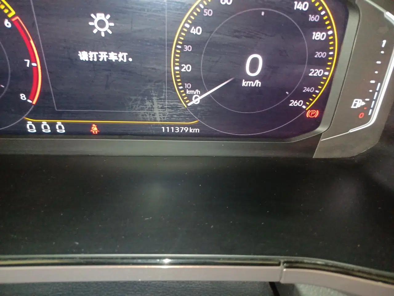 Volkswagen Tharu 2019 330TSI Four-Wheel Drive Flagship Model China VI Standard — миниатюра 12