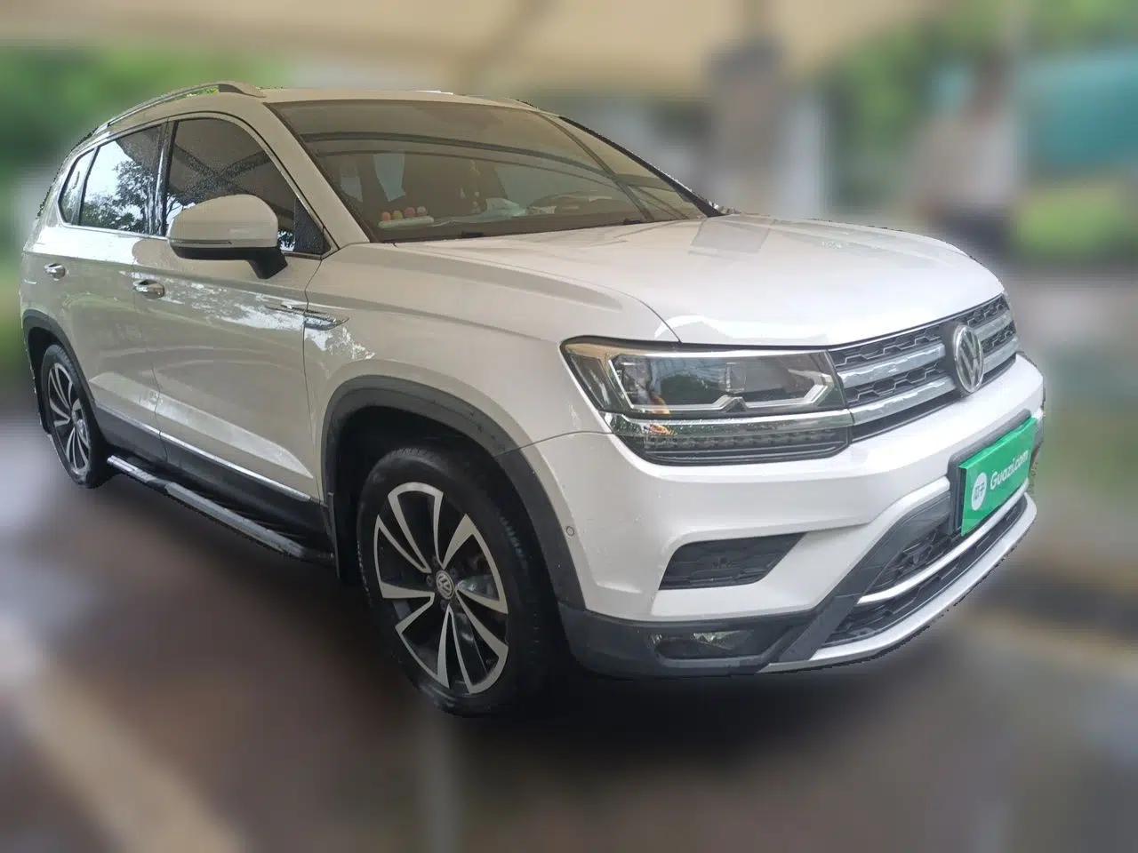 Volkswagen Tharu 2019 330TSI Four-Wheel Drive Flagship Model China VI Standard — миниатюра 3