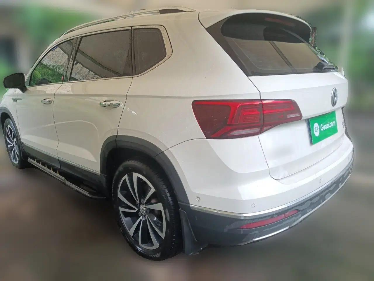 Volkswagen Tharu 2019 330TSI Four-Wheel Drive Flagship Model China VI Standard — миниатюра 4