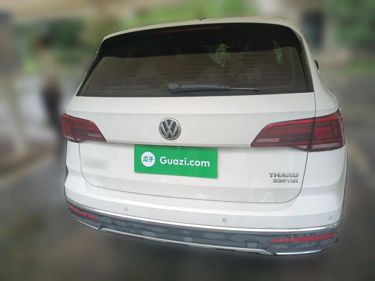 Volkswagen Tharu 2019 330TSI Four-Wheel Drive Flagship Model China VI Standard — миниатюра 5