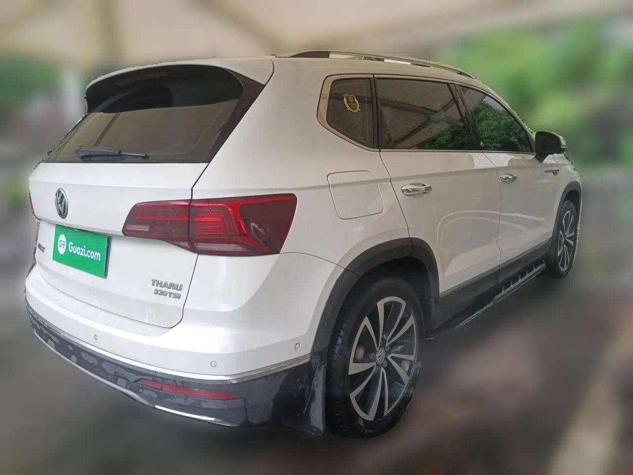 Volkswagen Tharu 2019 330TSI Four-Wheel Drive Flagship Model China VI Standard — миниатюра 6