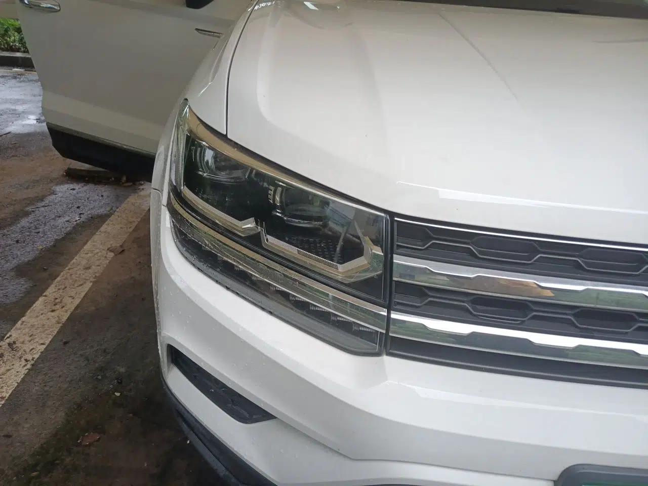 Volkswagen Tharu 2019 330TSI Four-Wheel Drive Flagship Model China VI Standard — миниатюра 7