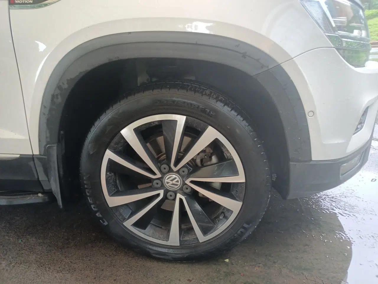 Volkswagen Tharu 2019 330TSI Four-Wheel Drive Flagship Model China VI Standard — миниатюра 8