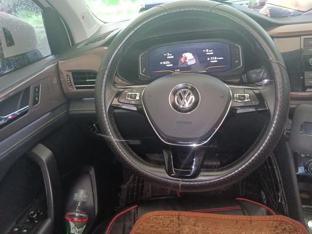 Volkswagen Tharu 2019 330TSI Four-Wheel Drive Flagship Model China VI Standard — миниатюра 10
