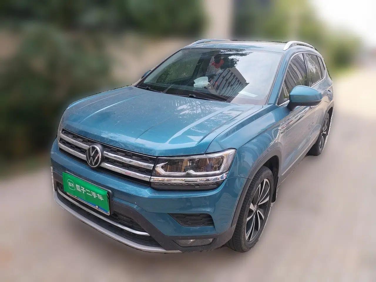 Volkswagen Tharu 2019 330TSI Four-Wheel Drive Luxury Edition China VI Standard — миниатюра 1