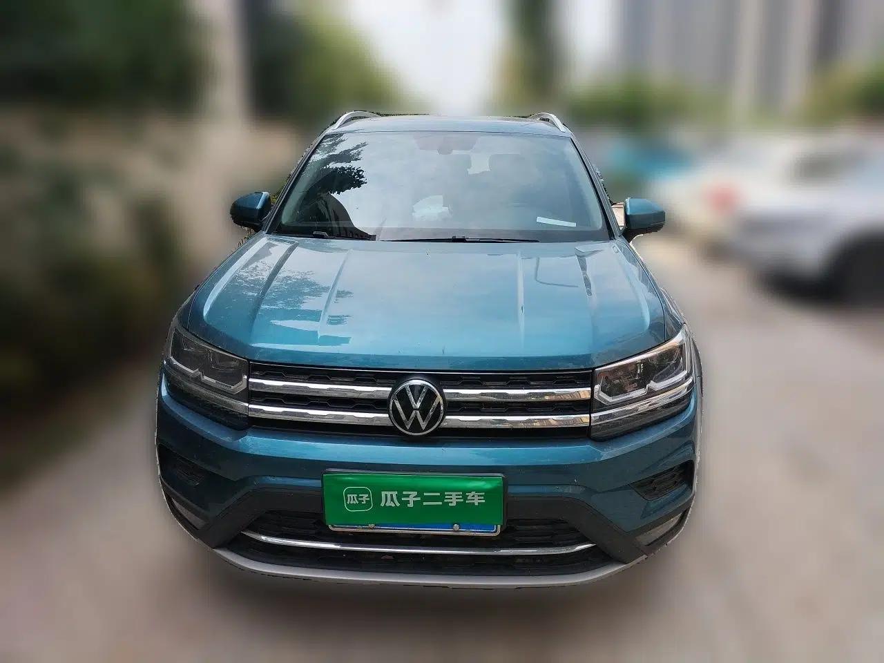 Volkswagen Tharu 2019 330TSI Four-Wheel Drive Luxury Edition China VI Standard — миниатюра 2