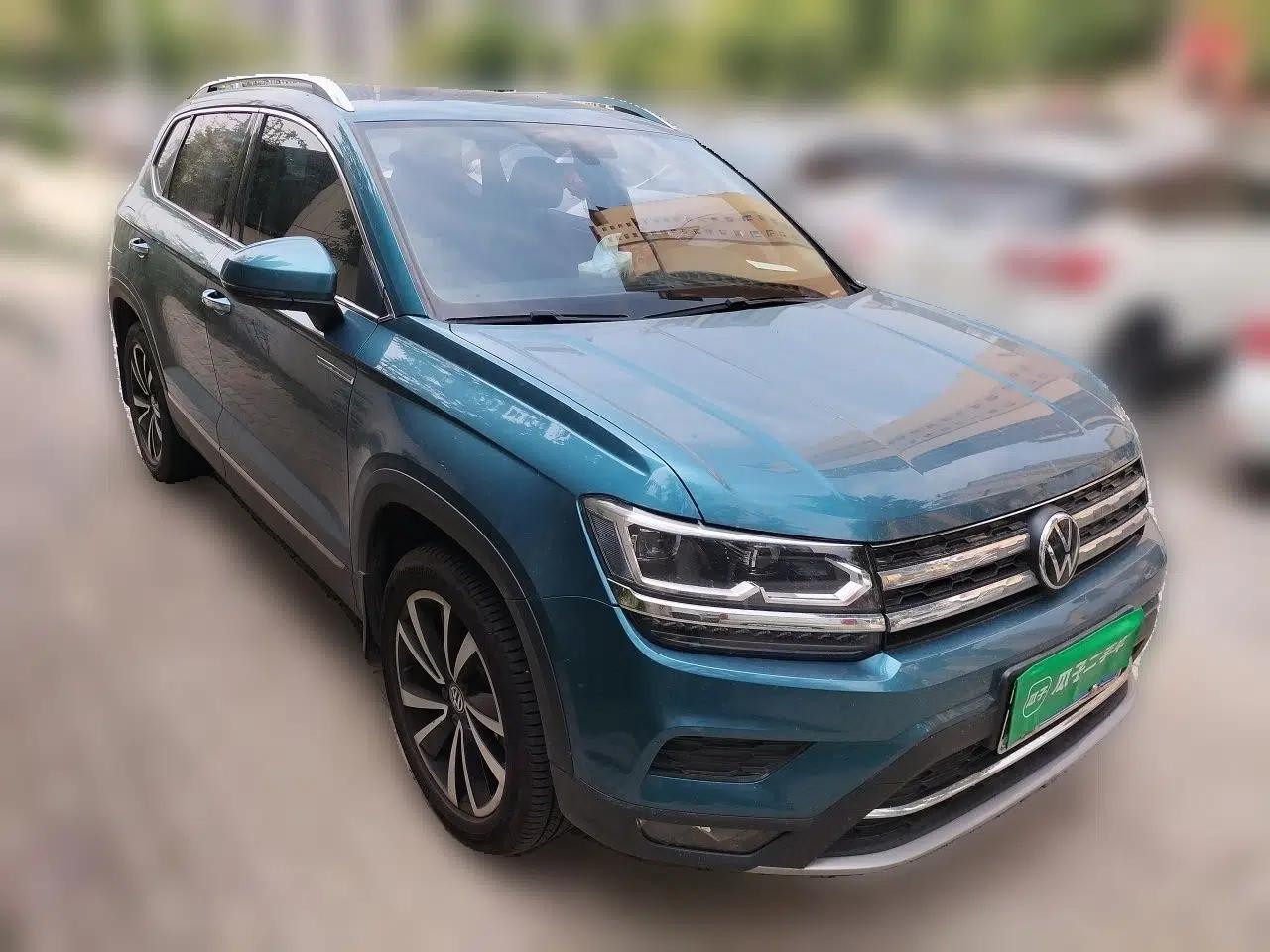 Volkswagen Tharu 2019 330TSI Four-Wheel Drive Luxury Edition China VI Standard — миниатюра 3