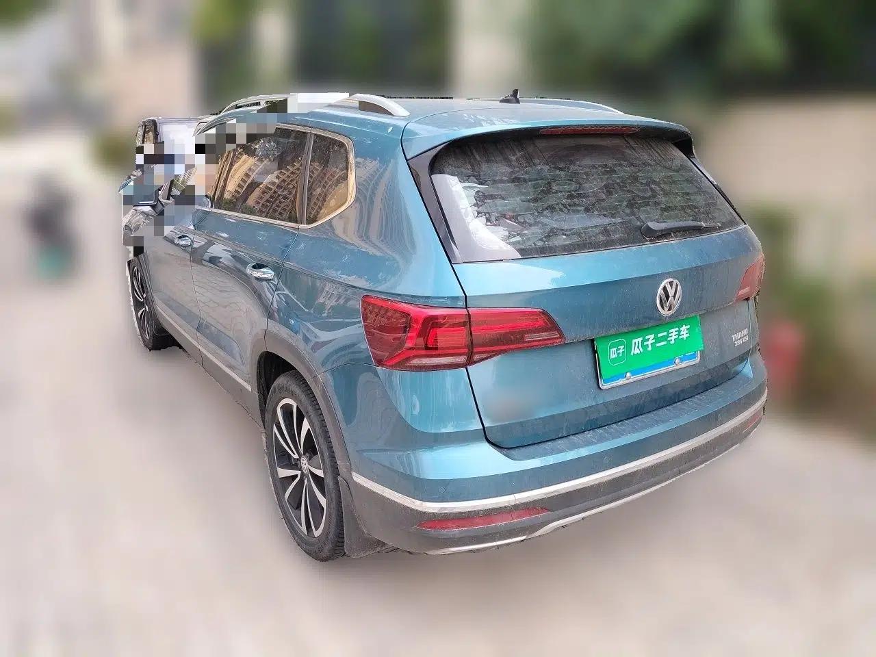 Volkswagen Tharu 2019 330TSI Four-Wheel Drive Luxury Edition China VI Standard — миниатюра 4