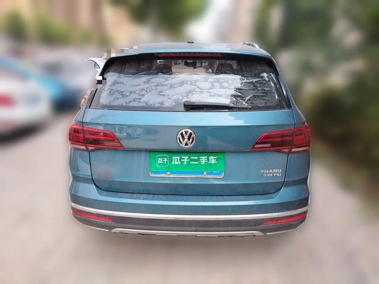 Volkswagen Tharu 2019 330TSI Four-Wheel Drive Luxury Edition China VI Standard — миниатюра 5