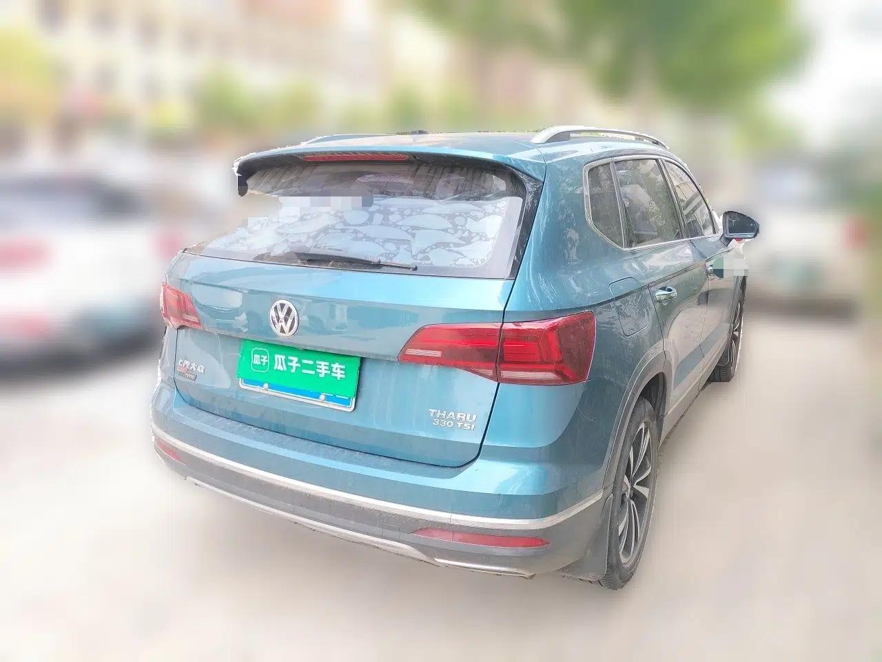 Volkswagen Tharu 2019 330TSI Four-Wheel Drive Luxury Edition China VI Standard — миниатюра 6