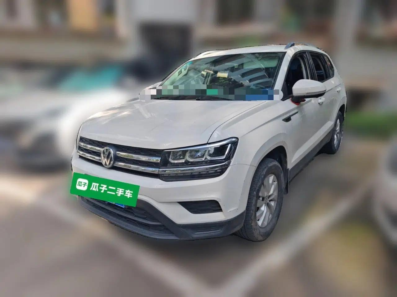 Volkswagen Tharu 2019 280TSI Two-Wheel-Drive Trend Edition China V Standard — миниатюра 1