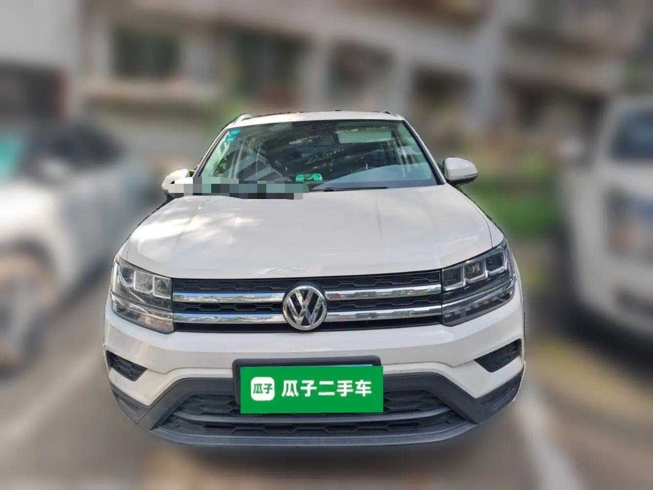 Volkswagen Tharu 2019 280TSI Two-Wheel-Drive Trend Edition China V Standard — миниатюра 2