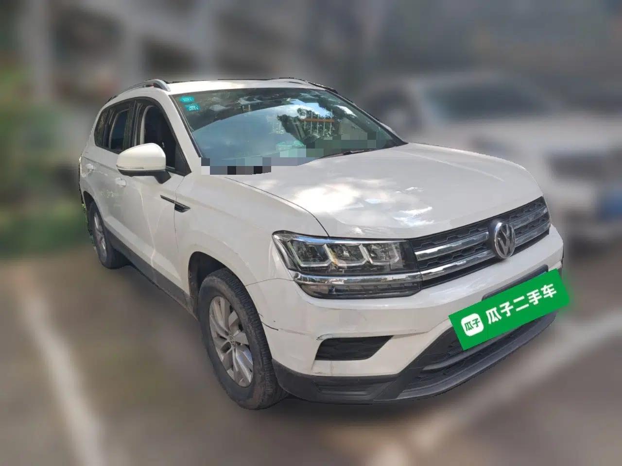 Volkswagen Tharu 2019 280TSI Two-Wheel-Drive Trend Edition China V Standard — миниатюра 3