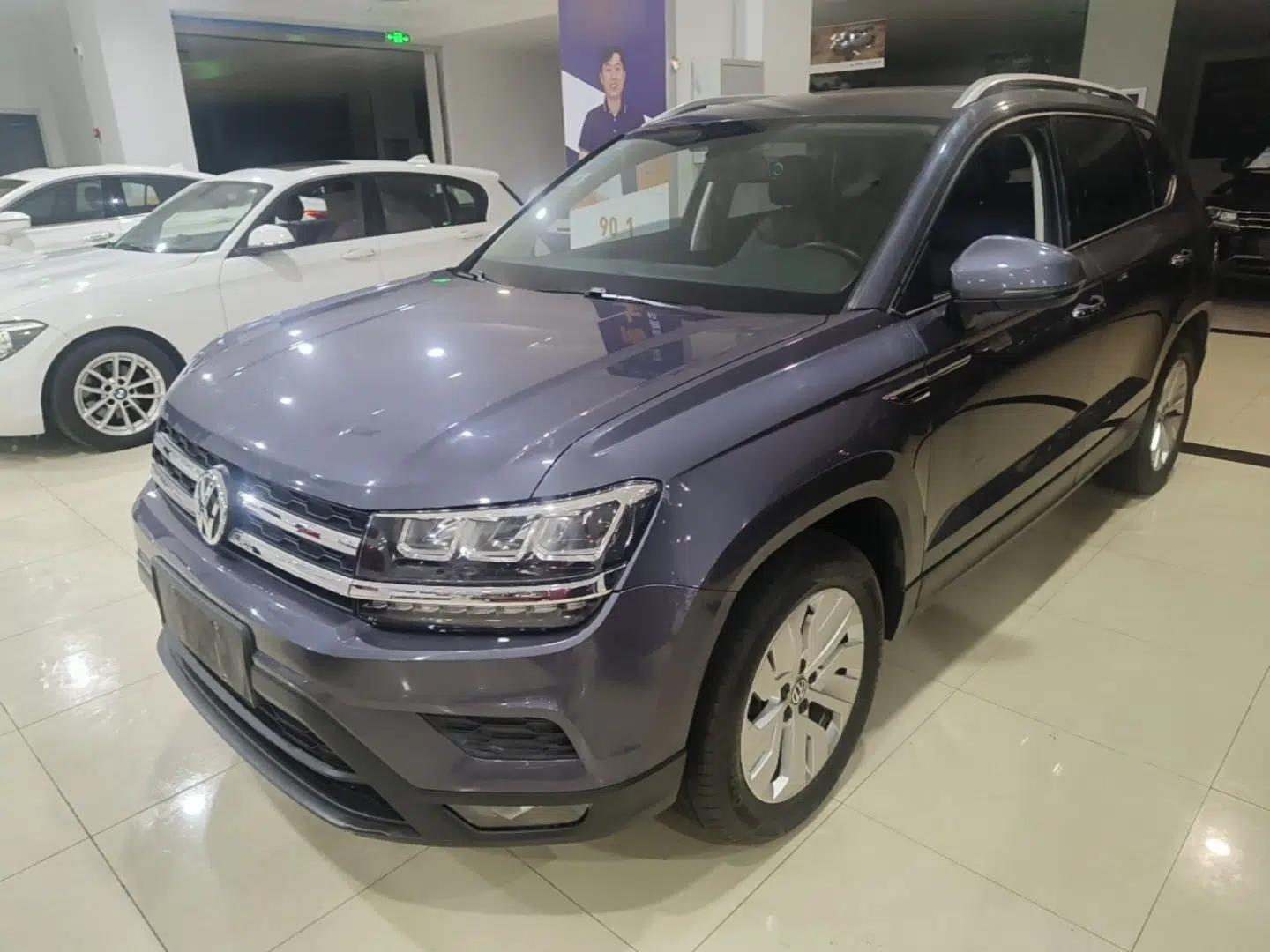 Volkswagen Tharu 2019 280TSI Two-Wheel Drive Comfort Edition China VI Standard — миниатюра 1
