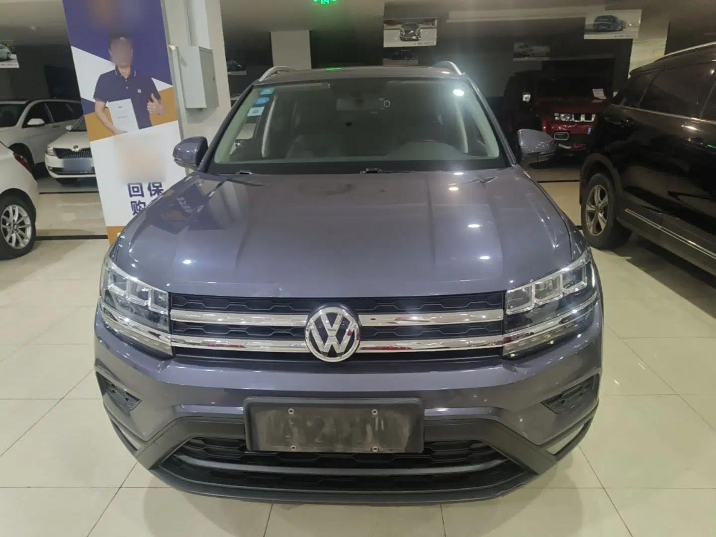 Volkswagen Tharu 2019 280TSI Two-Wheel Drive Comfort Edition China VI Standard — миниатюра 2