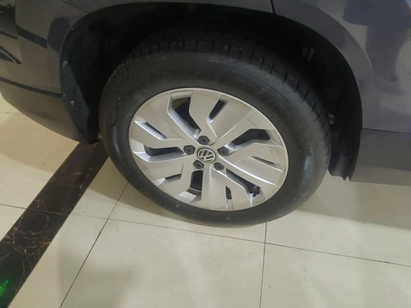 Volkswagen Tharu 2019 280TSI Two-Wheel Drive Comfort Edition China VI Standard — миниатюра 11