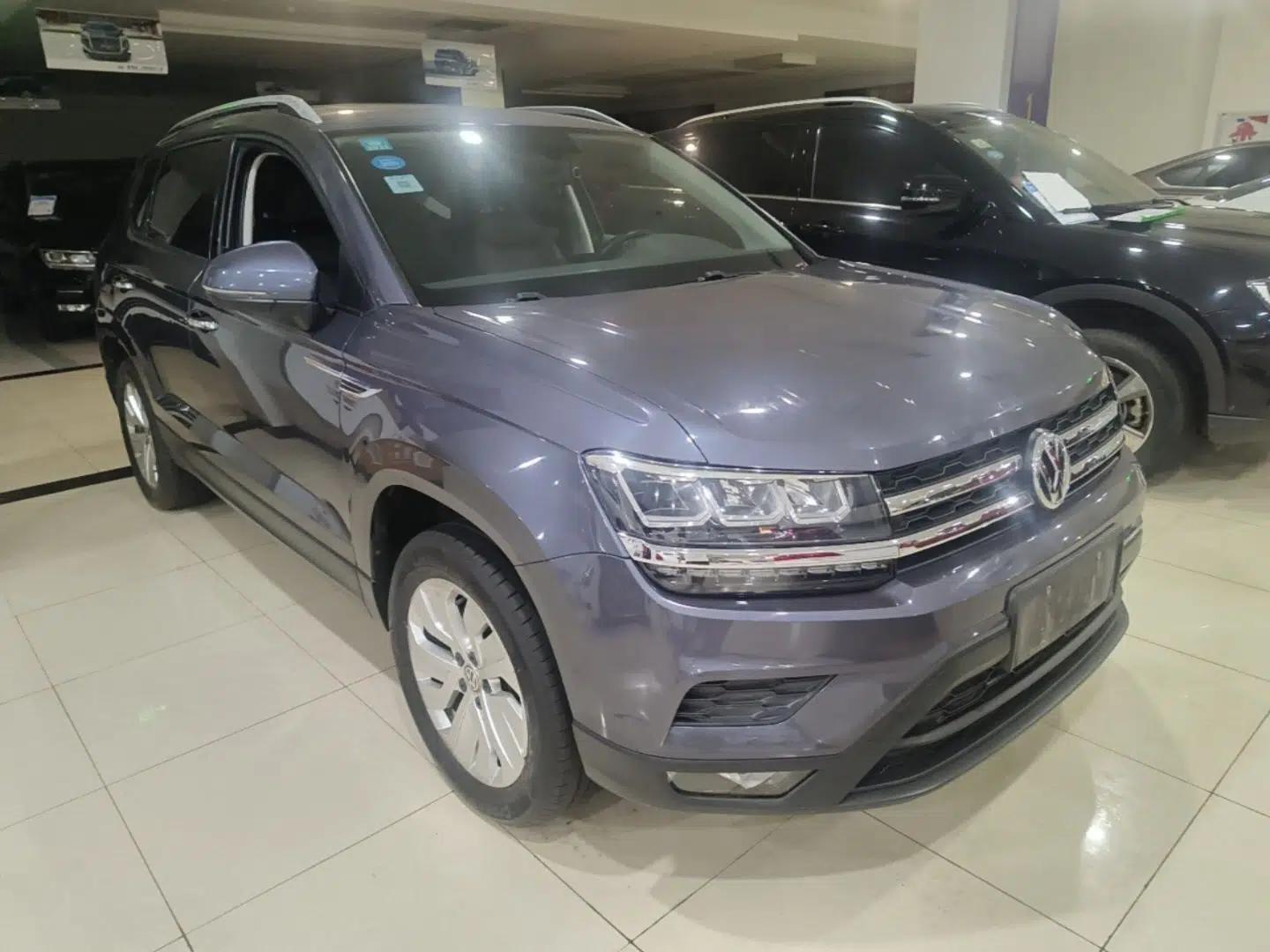 Volkswagen Tharu 2019 280TSI Two-Wheel Drive Comfort Edition China VI Standard — миниатюра 3