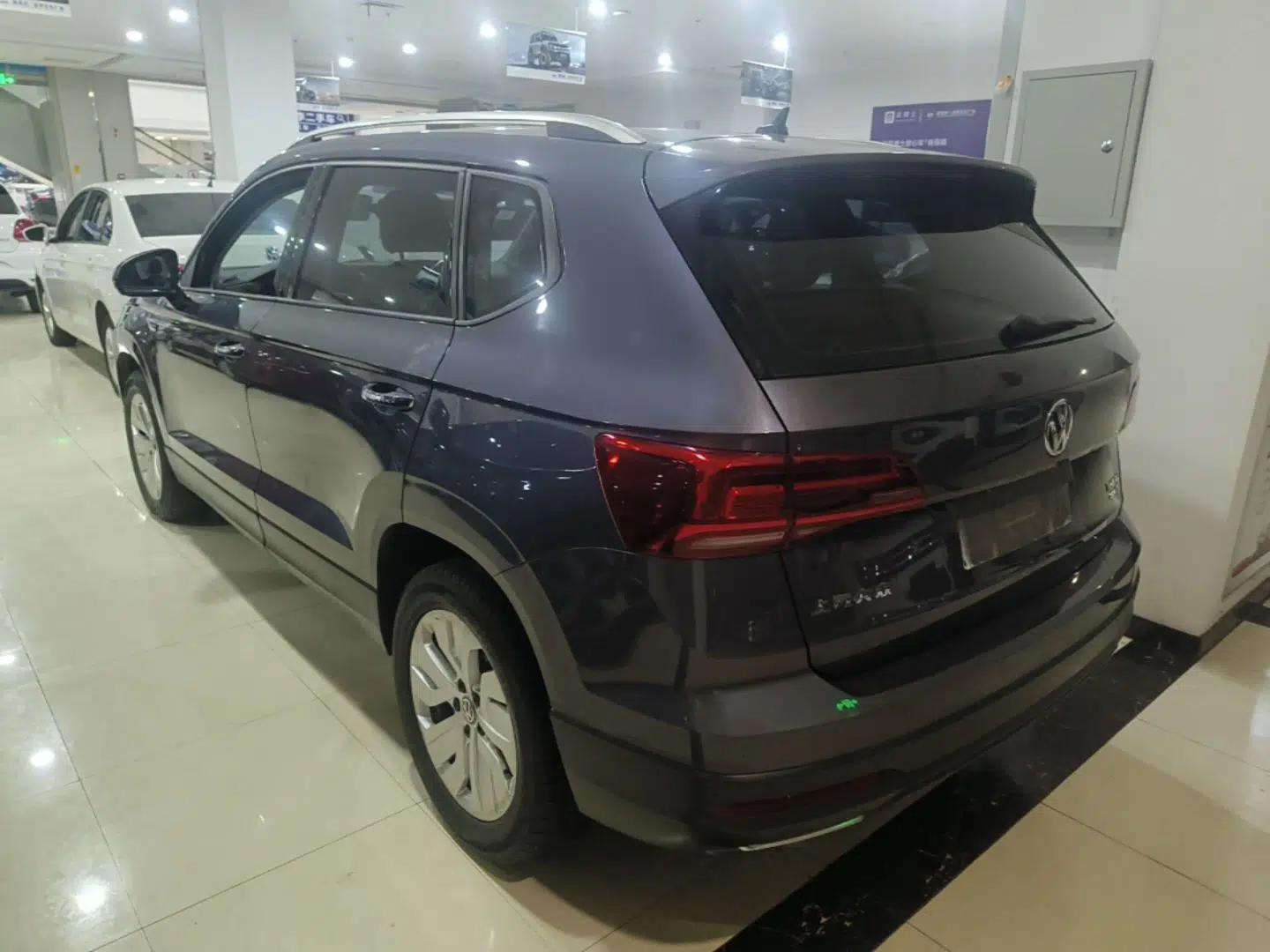 Volkswagen Tharu 2019 280TSI Two-Wheel Drive Comfort Edition China VI Standard — миниатюра 4