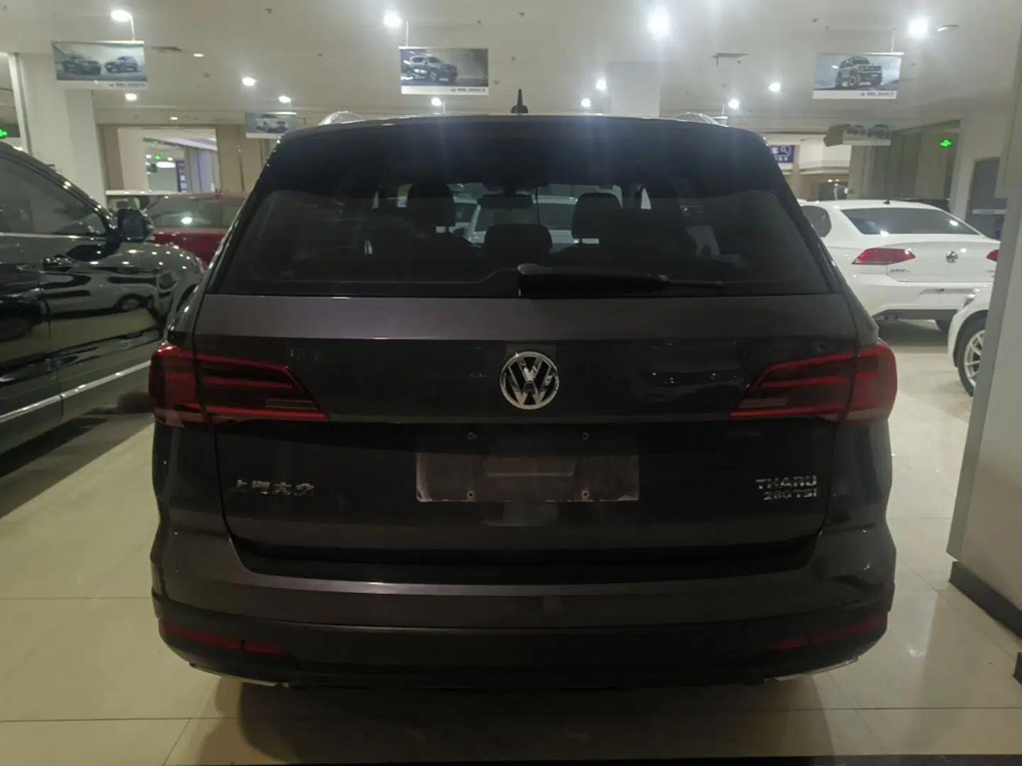 Volkswagen Tharu 2019 280TSI Two-Wheel Drive Comfort Edition China VI Standard — миниатюра 5