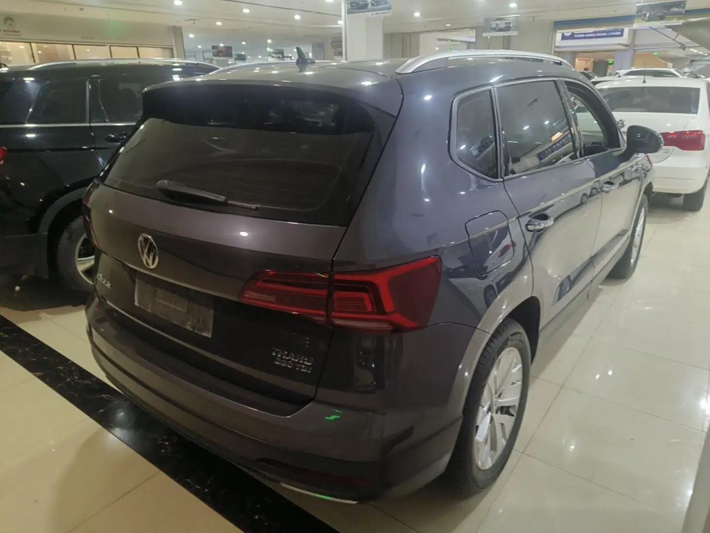 Volkswagen Tharu 2019 280TSI Two-Wheel Drive Comfort Edition China VI Standard — миниатюра 6