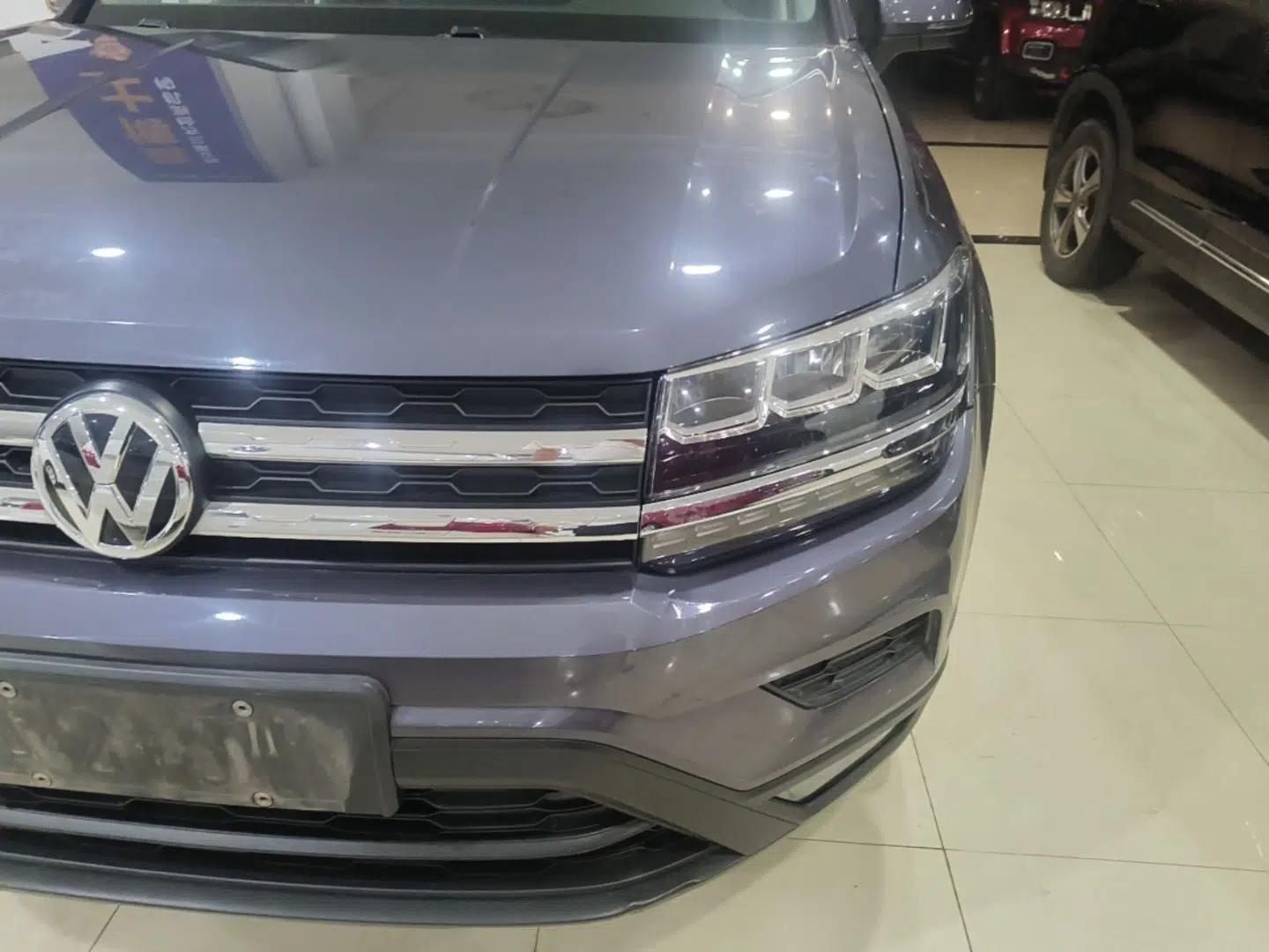 Volkswagen Tharu 2019 280TSI Two-Wheel Drive Comfort Edition China VI Standard — миниатюра 8