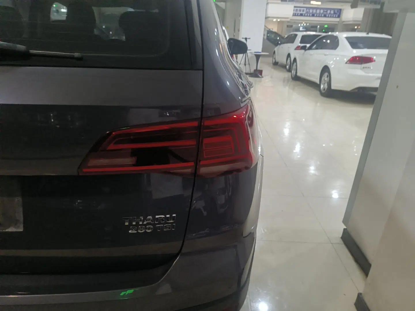 Volkswagen Tharu 2019 280TSI Two-Wheel Drive Comfort Edition China VI Standard — миниатюра 9