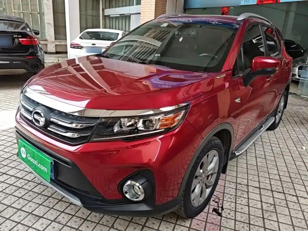 Trumpchi GS3 2017 150N Automatic Elite Edition — миниатюра 2